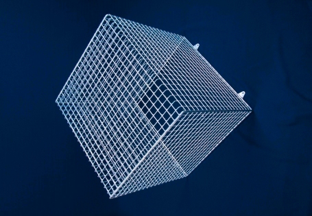 Aiano makes floodlight guards for all sizes and types of floodlight AIANO FLMini floodlight guards for medium sizes floodlights