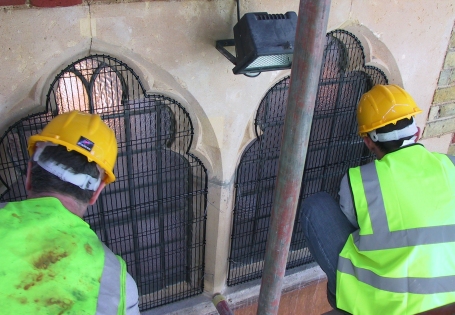 Aiano's provides site services for all products Aiano's offers services for churches including site surveys and installation
