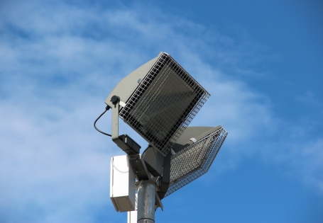 Aiano's provides a wide range of bespoke light guard solutions AIANO bespoke light guards for George Carey School