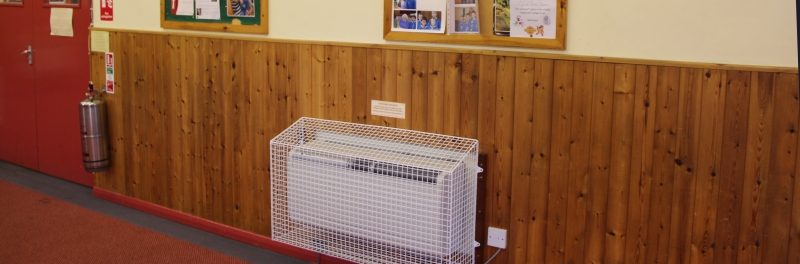 East Barnet Scouts East Barnet Scouts - AIANO Sloping top heater guards