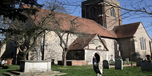 St Marys The Virgin church, Horton Kirby 
