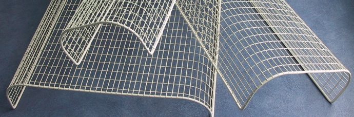 THG dble trbl quad Aiano non thermostatic tubular heater guards in double, treble amd quad