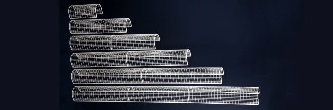 THG range (800 x 226) AIANO THG range of non-thermostatic tubular heater guards 1ft to 6ft