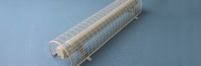 THG21 on heater Aiano THG21 non-thermostatic tube heater on TH1H