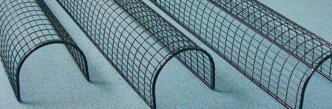 black thgs for churches Aiano black tubular heater guards are ppular with churches