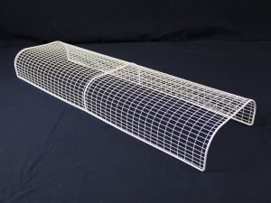 AIANO pipe guards are fully modular and can be configured to the correct length AIANO pipe guards installed end to end for the desired total length