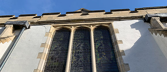AIANO – Focus on Traditional Church Window Guard Fixings