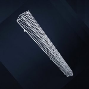 AIANO FLG61 - 6ft single fluorescent light guard