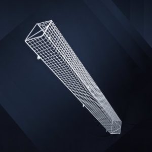 AIANO FLG62 - 6ft double fluorescent light guard