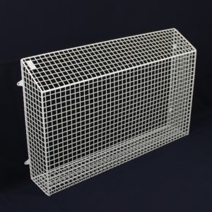 AIANO PH2000 ST sloping top panel heater guard