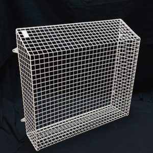 AIANO PH750 ST sloping top panel heater guard