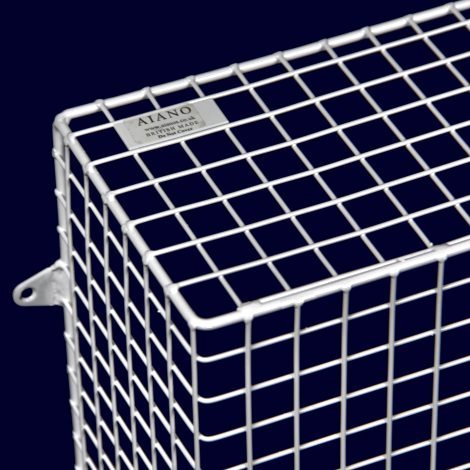 AIANO QRAD075-AIA - Panel heater guard - Image 2