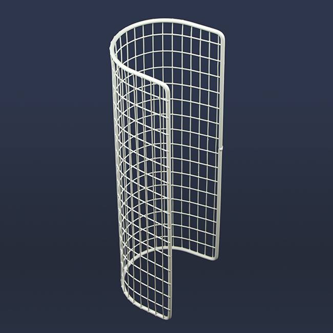 AIANO STG11 - 1ft single tubular heater guard - Image 2