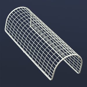 AIANO STG11 - 1ft single tubular heater guard
