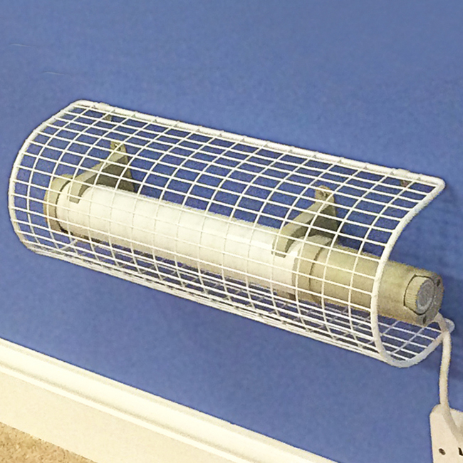 AIANO STG11 - 1ft single tubular heater guard - Image 5
