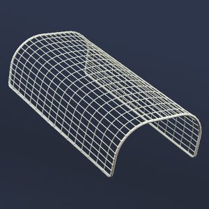 AIANO STG12 - 1ft double tubular heater guard