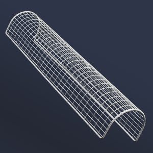AIANO STG21 - 2ft single tubular heater guard