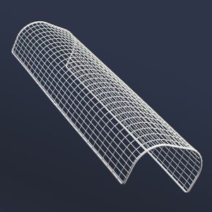 AIANO STG22 - 2ft double tubular heater guard