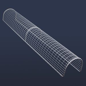 AIANO STG31 - 3ft single tubular heater guard