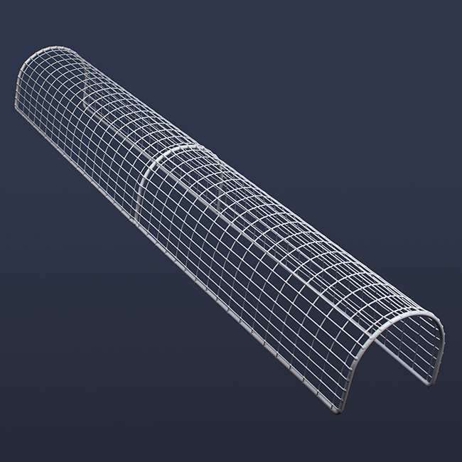 AIANO STG31 - 3ft single tubular heater guard