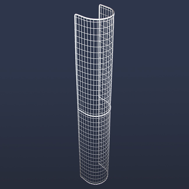 AIANO STG31 - 3ft single tubular heater guard - Image 3