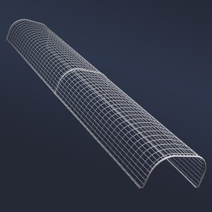 AIANO STG32 - 3ft double tubular heater guard