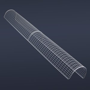 AIANO STG41 - 4ft single tubular heater guard