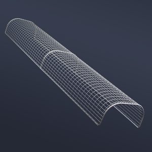 AIANO STG42 - 4ft double tubular heater guard