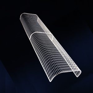 AIANO STG42/LK - 4ft double linked tubular heater guard