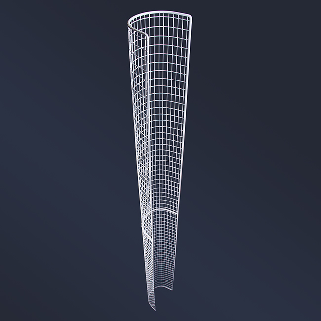 AIANO STG51 - 5ft single tubular heater guard - Image 2