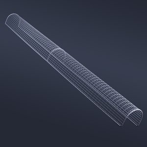 AIANO STG51 - 5ft single tubular heater guard