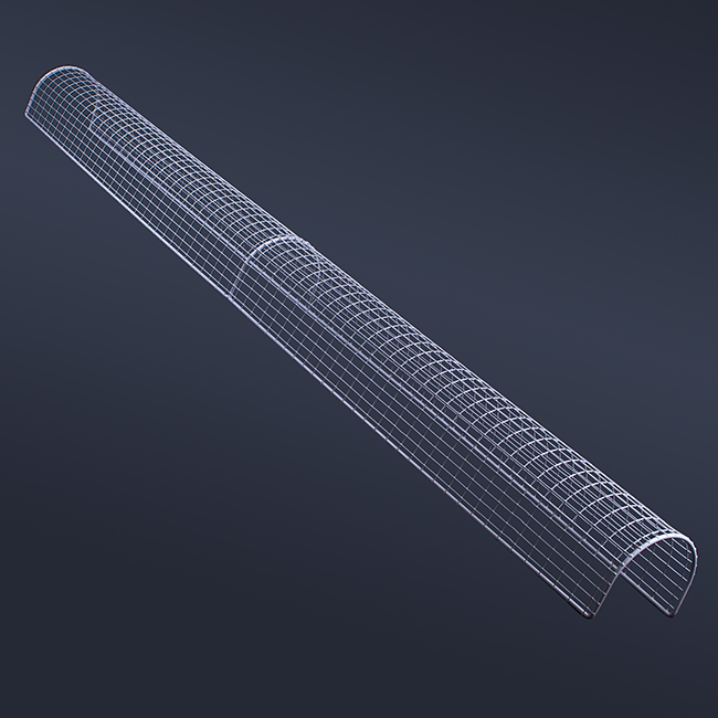 AIANO STG51 - 5ft single tubular heater guard