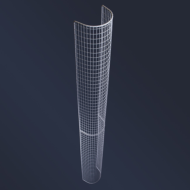 AIANO STG51 - 5ft single tubular heater guard - Image 3