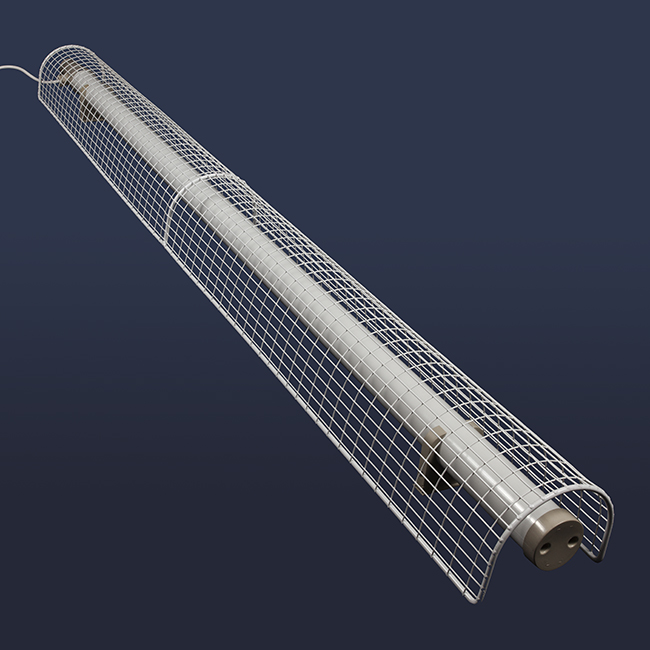 AIANO STG51 - 5ft single tubular heater guard - Image 4