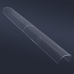 AIANO STG52 - 5ft double tubular heater guard