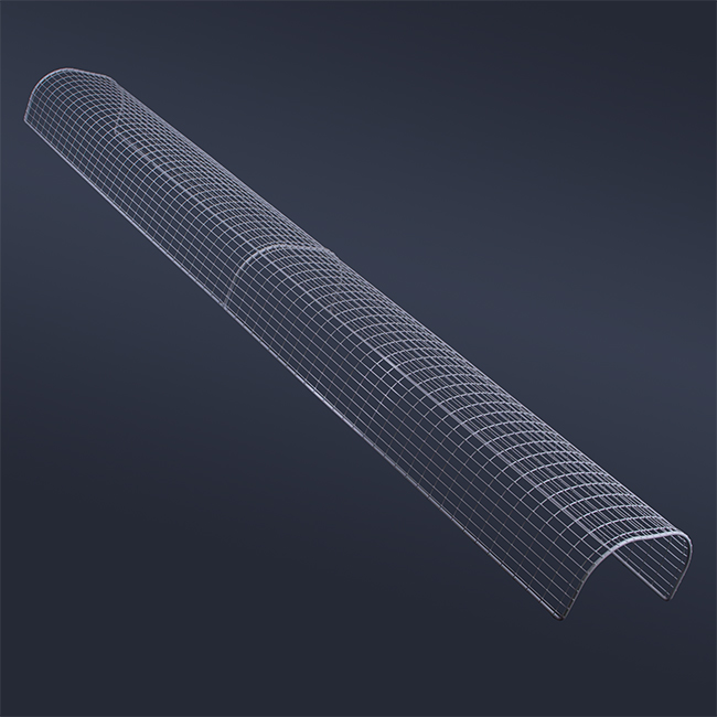 AIANO STG52 - 5ft double tubular heater guard