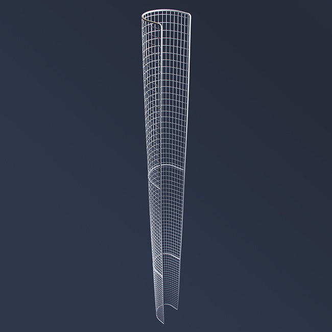 AIANO STG61 - 6ft single tubular heater guard - Image 2
