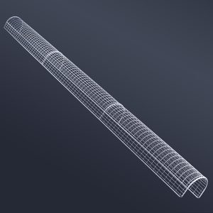 AIANO STG61 - 6ft single tubular heater guard