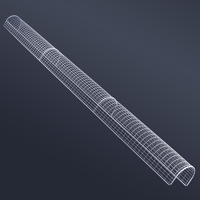 AIANO STG61 - 6ft single tubular heater guard