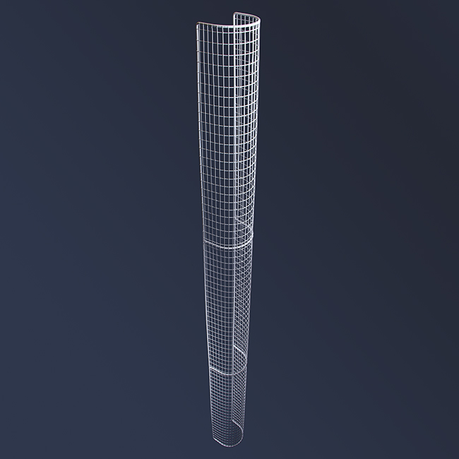 AIANO STG61 - 6ft single tubular heater guard - Image 3