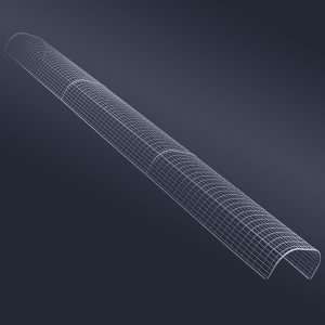 AIANO STG62 - 6ft double tubular heater guard