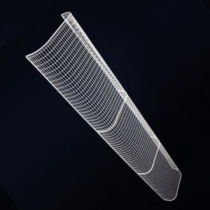 AIANO STG62/LK - 6ft double linked tubular heater guard