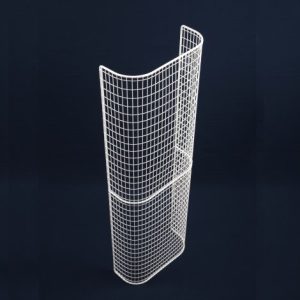 AIANO THG33 - 3ft treble tubular heater guard