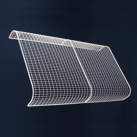 AIANO THG34 - 3ft quad tubular heater guard - Image 2