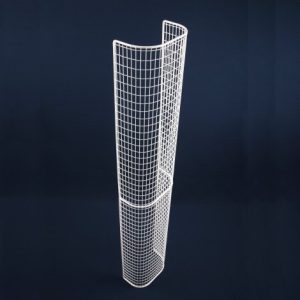 AIANO THG42 - 4ft double tubular heater guard
