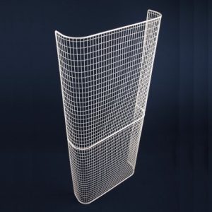 AIANO THG44 - 4ft quad tubular heater guard