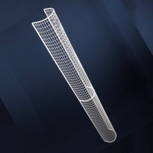 AIANO THG51 - 5ft single tubular heater guard