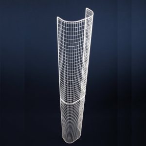 AIANO THG52 - 5ft double tubular heater guard
