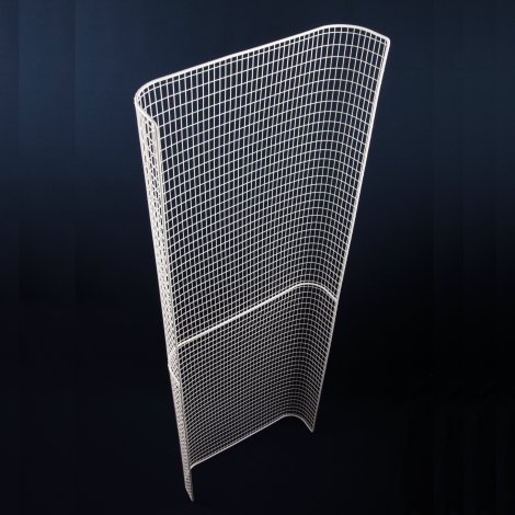 AIANO THG54 - 5ft quad tubular heater guard - Image 3