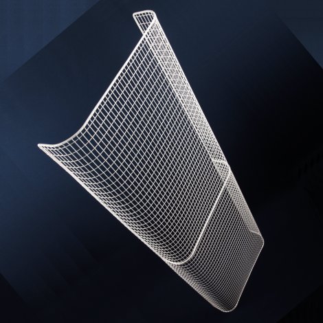 AIANO THG54 - 5ft quad tubular heater guard - Image 2